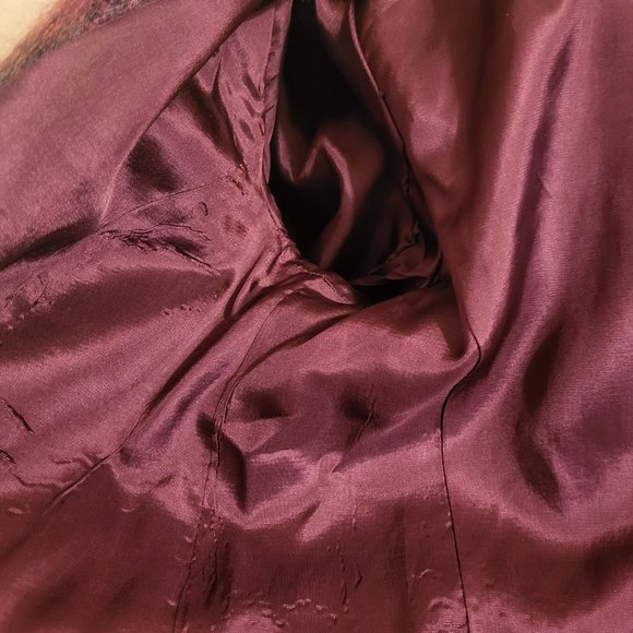 Harris Wallace Mohair Blend Cropped Jacket - Picture 16 of 16